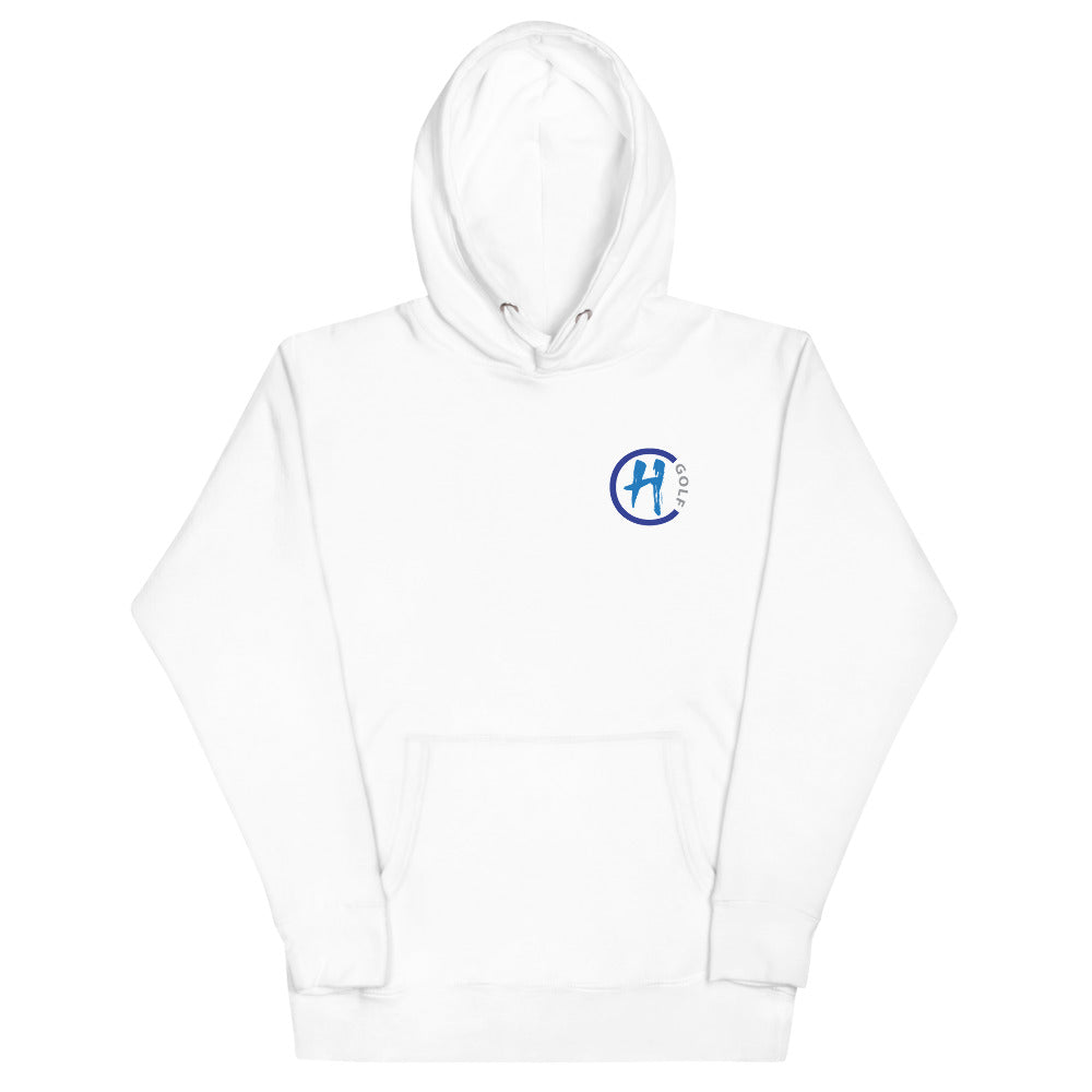 Corner Logo Hoodie – Christian Harlow Golf