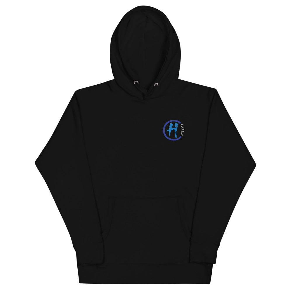 Corner Logo Hoodie – Christian Harlow Golf